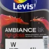 Ambiance lak high gloss mix 1 L wit