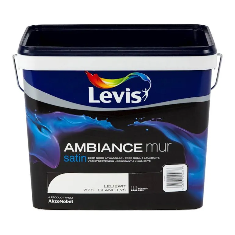 Ambiance mur satin leliewit 5 L