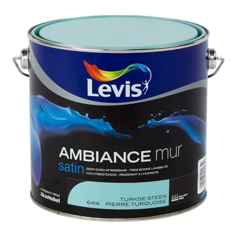 Ambiance mur satin turkse steen 2,5 L