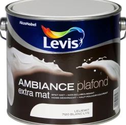 Ambiance plafondverf leliewit 2,5 l