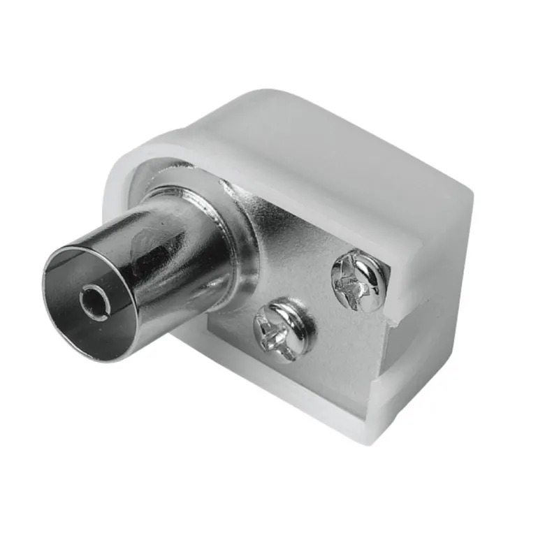 Antenne coax koppeling 90 graden 1 F