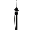Antenne telescoop chroom