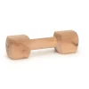 Apporteerblok ca 235 - 250 gram hout