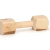 Apporteerblok ca 350 - 400 gram hout