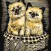 Artfoil Gold Kittens
