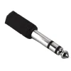 Audio adapter jack 6,3 m - jack 3,5 f stereo