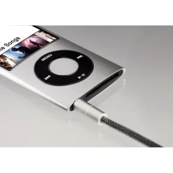 Audio kabel 3,5 mm jack aluline 2 m