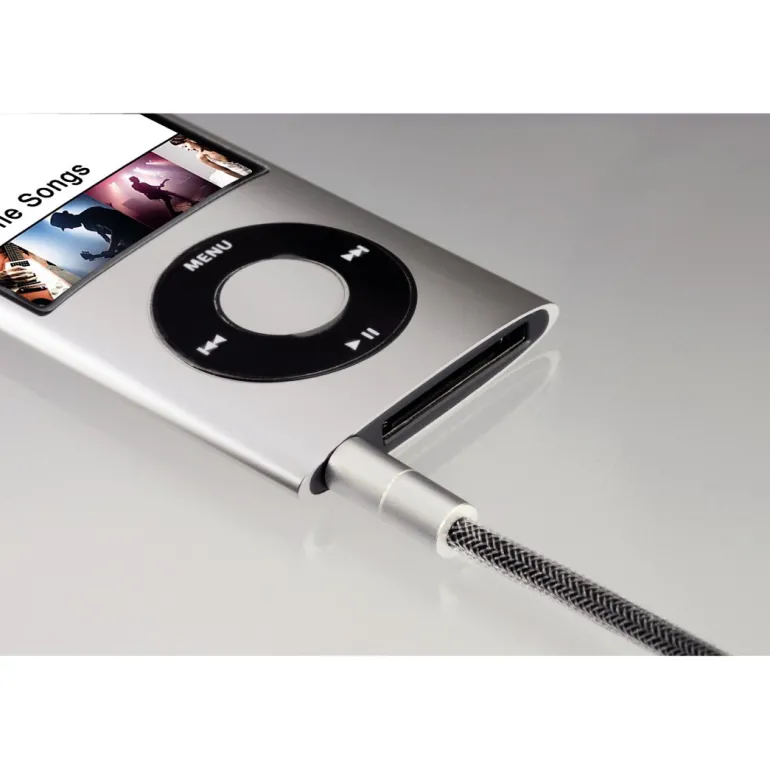 Audio kabel 3,5 mm jack aluline 2 m