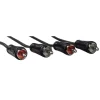 Audiokabel 2 cinch - 2 cinch 5,0 m 1 ster