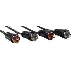 Audiokabel 2 cinch-2 cinch 1,5 m 1 ster