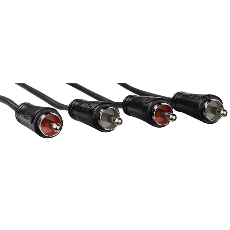Audiokabel 2 cinch-2 cinch 1,5 m 1 ster