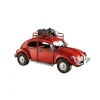 Auto Rood Metaal Decoratief