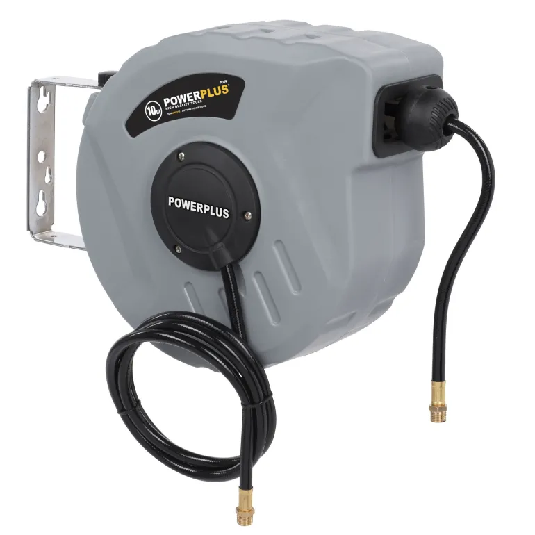 Automatische luchtslangoproller 10 m