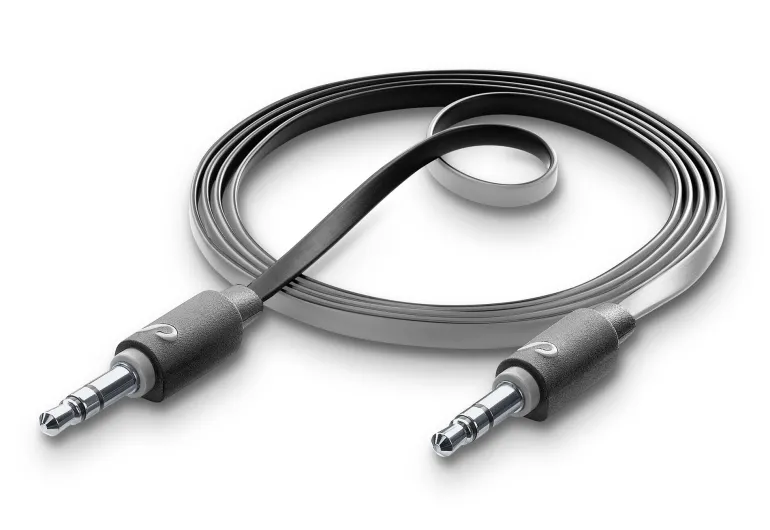 Aux Cable, 1M, Black