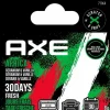 AXE Navulling Luchtverfrisser Alu Houder Africa - 2 stuks