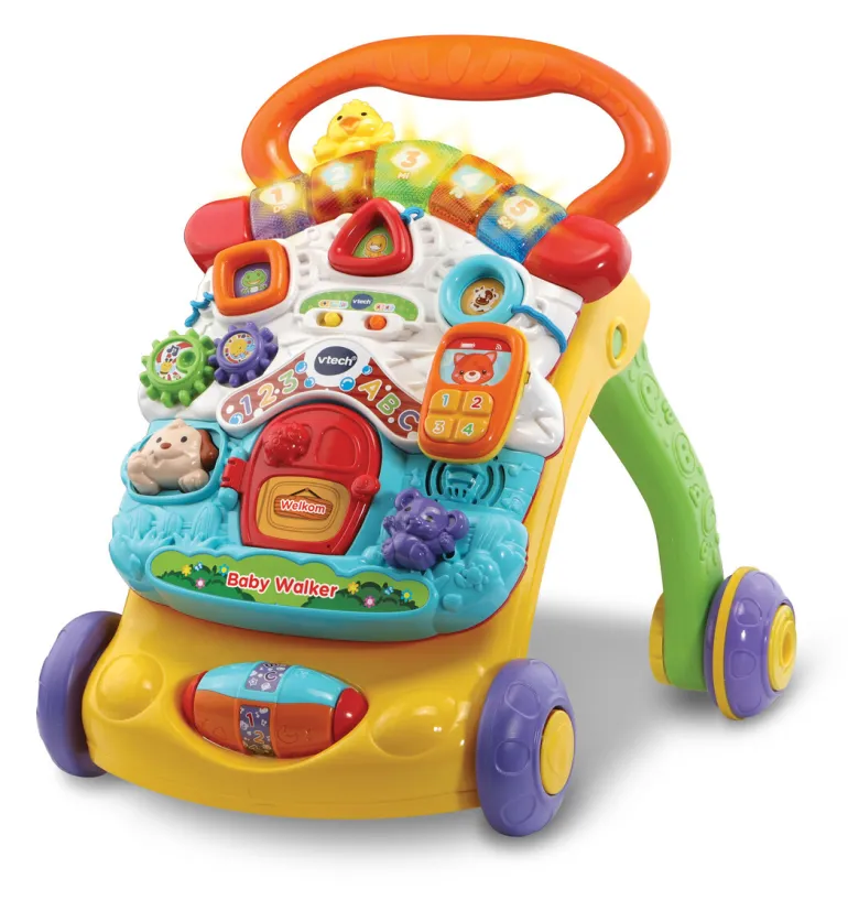Baby walker 2in1