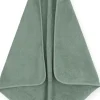 Badcape 75 x 75 cm Ash Green badstof