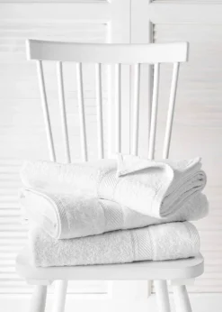 Badlaken 70 x 140 cm white