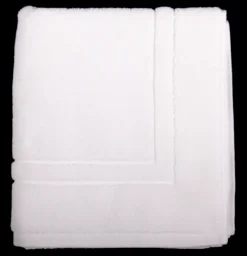 Badmat 50 x 80 cm wit