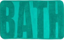 Badmat memory foam green