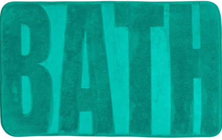 Badmat memory foam green