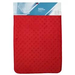 Badmat rood 50x80 cm