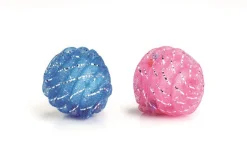 Bal met kraaltjes 5 cm 2 stuks