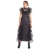 Baljurk Wednesday Vrouw Zwart - Maat 42