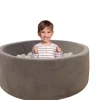 Ballenbad Grijs 83x30cm