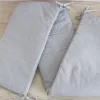 Bedomtrek Chambray grijs