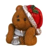 Beer kerstbeeld 25cm