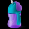 Beker met buigbaar rietje 200 ml Girls