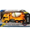 Betonmixer met geluid