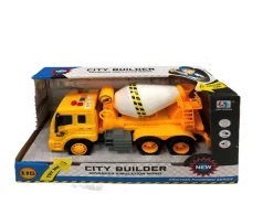 Betonmixer met geluid