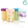 Bewaarpotjes Glas 4x240 ml