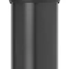 Big bin 60 L mat zwart