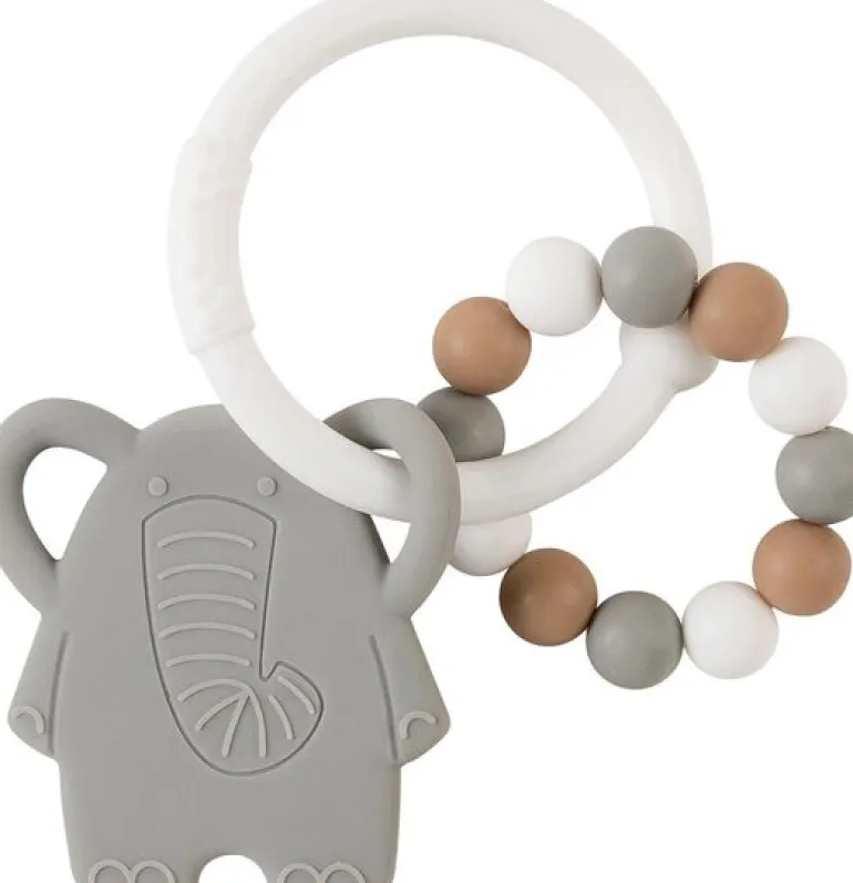 Bijtring Olifant met bollen