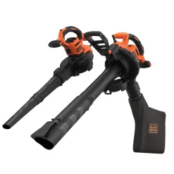 Black+Decker BEBLV300SB-QS elektrische bladblazer en -zuiger 3000W