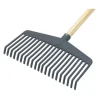 Bladrijf polyester met steel 60 cm