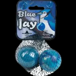 Blue jay knikkers 2 stuks