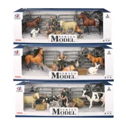 Boerderijdieren speelset