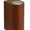 Boogy wandlamp roest 27863/02/97