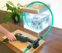 Boormachine waterpomp