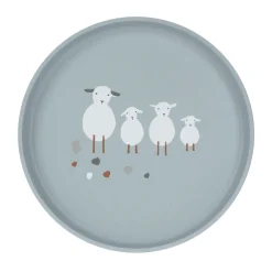 Bord PP/Cellulose Tiny Farmer Goose Blue