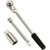 Bougiesleutel ratelset 16 mm