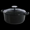 Bourgogne Stoofpot 20cm Black