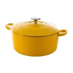 Bourgogne Stoofpot 28cm Yellow