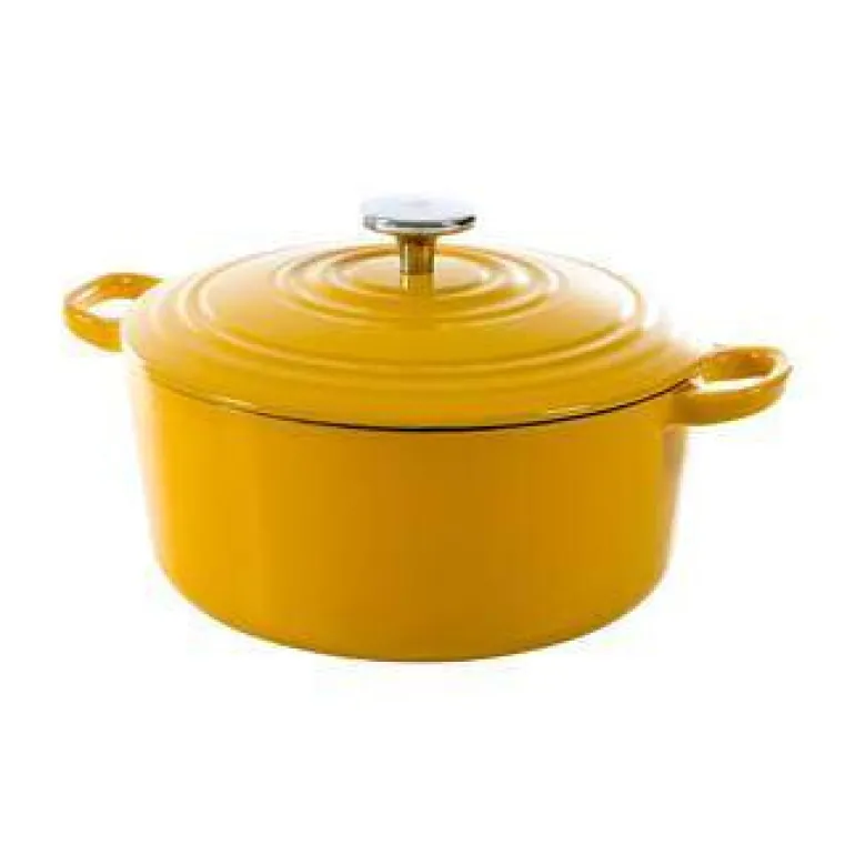 Bourgogne Stoofpot 28cm Yellow