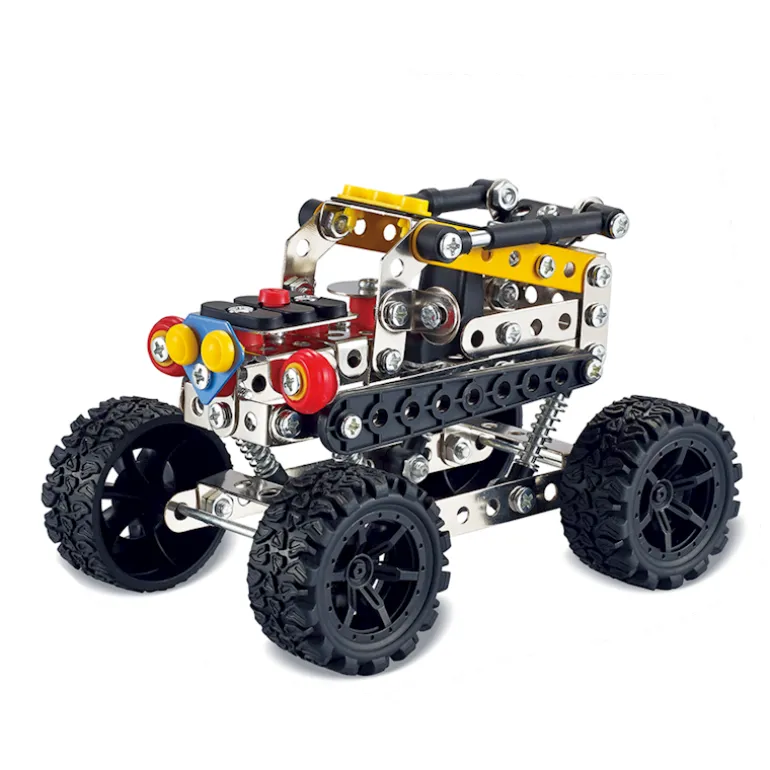 Bouwpakket monster car 199-delig