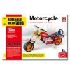 Bouwpakket motorfiets 255-delig